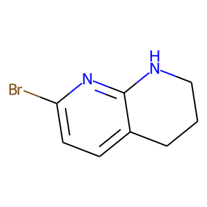 CAS: 1260742-32-2 | OR33672 | 7-Bromo-1,2,3,4-tetrahydro-1,8-naphthyridine