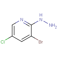 CAS: 1289113-27-4 | OR33678 | 3-Bromo-5-chloro-2-hydrazinopyridine