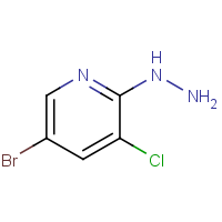 CAS: 1289076-45-4 | OR33680 | 5-Bromo-3-chloro-2-hydrazinopyridine