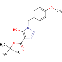 CAS: 2367002-76-2 | OR33687 | tert-Butyl 5-hydroxy-1-(4-methoxybenzyl)-1H-1,2,3-triazole-4-carboxylate