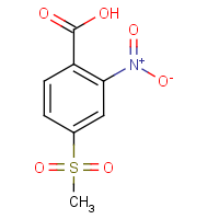 CAS:110964-79-9 | OR3369 | 4-(Methylsulphonyl)-2-nitrobenzoic acid