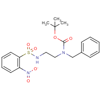 CAS:  | OR33690 | tert-Butyl N-benzyl-N-[2-[(2-nitrophenyl)sulfonylamino]ethyl]carbamate