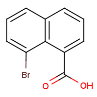 CAS:1729-99-3 | OR3377 | 8-Bromo-1-naphthoic acid