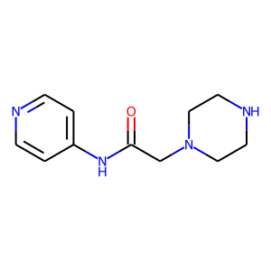 CAS: 682802-94-4 | OR3378 | 2-(Piperazin-1-yl)-N-(pyridin-4-yl)acetamide