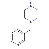 CAS: 39244-80-9 | OR3380 | 1-(Pyridin-3-ylmethyl)piperazine