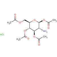 CAS:10034-20-5 | OR3381 | 1,3,4,6-Tetra-O-acetyl-2-amino-2-deoxy-beta-D-glucopyranose hydrochloride