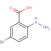 CAS: 177192-82-4 | OR3382 | 5-Bromo-2-hydrazinobenzoic acid