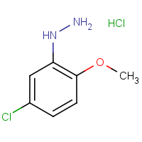 CAS:5446-16-2 | OR3385 | 5-Chloro-2-methoxyphenylhydrazine hydrochloride