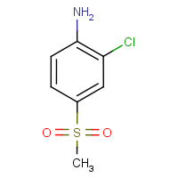CAS: 13244-35-4 | OR3393 | 2-Chloro-4-(methylsulphonyl)aniline