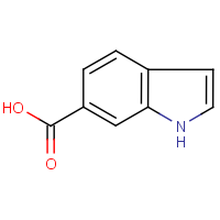 CAS: 1670-82-2 | OR3398 | 1H-Indole-6-carboxylic acid