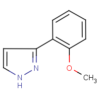 CAS: 59843-63-9 | OR34 | 3-(2-Methoxyphenyl)-1H-pyrazole