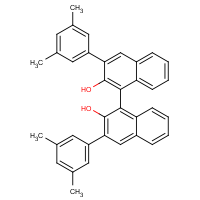 CAS:215433-51-5 | OR340000 | (R)-3,3'-Bis(3,5-dimethylphenyl)-1,1'-bi-2-naphthalene]-2,2'-diol