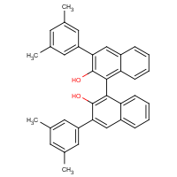 CAS:435327-17-6 | OR340001 | (S)-3,3'-Bis(3,5-dimethylphenyl)-1,1'-bi-2-naphthalene]-2,2'-diol