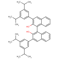 CAS:  | OR340003 | (S)-3,3'-Bis(3,5-diisopropylphenyl)-[1,1'-binapthalene]-2,2'-diol