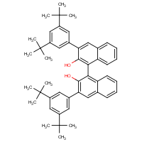 CAS:756491-53-9 | OR340004 | (R)-3,3'-Bis(3,5-di-tert-butylphenyl)-[1,1'-binapthalene]-2,2'-diol