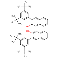 CAS: 1353682-93-5 | OR340005 | (S)-3,3'-Bis(3,5-di-tert-butylphenyl)-[1,1'-binapthalene]-2,2'-diol