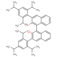 CAS:247123-09-7 | OR340006 | (R)-3,3'-Bis(2,4,6-triisopropylphenyl)-[1,1'-binapthalene]-2,2'-diol