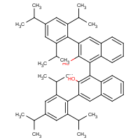 CAS: 908338-44-3 | OR340007 | (S)-3,3'-Bis(2,4,6-triisopropylphenyl)-[1,1'-binapthalene]-2,2'-diol