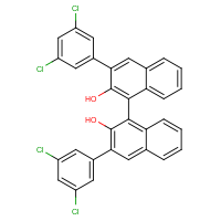 CAS: 1706459-29-1 | OR340010 | (R)-3,3'-Bis(3,5-dichlorophenyl)-[1,1'-binapthalene]-2,2'-diol