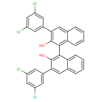 CAS: 1706459-29-1 | OR340011 | (S)-3,3'-Bis(3,5-dichlorophenyl)-[1,1'-binapthalene]-2,2'-diol