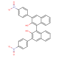 CAS: 791616-60-9 | OR340012 | (R)-3,3'-Bis(4-nitrophenyl)-[1,1'-binaphthalene]-2,2'-diol