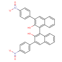 CAS: 945852-58-4 | OR340013 | (S)-3,3'-Bis(4-nitrophenyl)-[1,1'-binaphthalene]-2,2'-diol