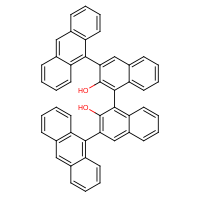 CAS:361342-49-6 | OR340014 | (R)-3,3'-Di(anthracenyl-9-yl)-[1,1'-binapthalene]-2,2'-diol