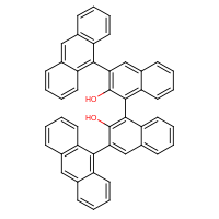 CAS: 361342-50-9 | OR340015 | (S)-3,3'-Di(anthracenyl-9-yl)-[1,1'-binapthalene]-2,2'-diol