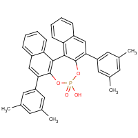 CAS: 861909-53-7 | OR340018 | (R)-3,3'-Bis[3,5-dimethylphenyl]-1,1'-binapthyl-2,2'-diyl hydrogenphosphate