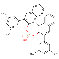 CAS:1170736-59-0 | OR340019 | (S)-3,3'-Bis[3,5-dimethylphenyl]-1,1'-binapthyl-2,2'-diyl hydrogenphosphate