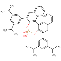 CAS:1706459-35-9 | OR340020 | (R)-3,3'-Bis(3,5-diisopropylphenyl)-1,1'-binapthyl-2,2'-diyl hydrogenphosphate