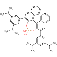 CAS:1706459-35-9 | OR340021 | (S)-3,3'-Bis(3,5-diisopropylphenyl)-1,1'-binapthyl-2,2'-diyl hydrogenphosphate