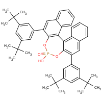CAS: 861909-39-9 | OR340022 | (R)-3,3'-Bis(3,5-di-tert-butylphenyl)-1,1'-binapthyl-2,2'-diyl hydrogenphosphate