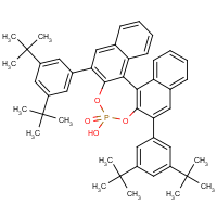 CAS:1442645-05-7 | OR340023 | (S)-3,3'-Bis(3,5-di-tert-butylphenyl)-1,1'-binapthyl-2,2'-diyl hydrogenphosphate