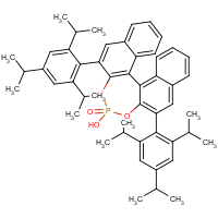 CAS:791616-63-2 | OR340024 | (R)-3,3'-Bis(2,4,6-trisopropylphenyl)-1,1'-binapthyl-2,2'-diyl hydrogenphosphate