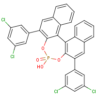 CAS: 1374030-20-2 | OR340029 | (S)-3,3'-Bis(3,5-dichlorophenyl)-1,1'-binapthyl-2,2'-diyl hydrogenphosphate