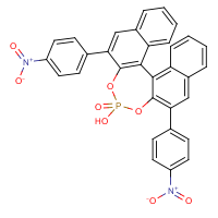 CAS:695162-89-1 | OR340030 | (R)-3,3'-Bis(4-nitrophenyl)-1,1'-binapthyl-2,2'-diyl hydrogenphosphate