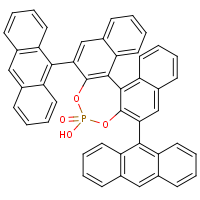 CAS: 361342-51-0 | OR340032 | (R)-3,3'-Bis(anthracenyl-9-yl)-1,1'-binapthyl-2,2'-diyl hydrogenphosphate
