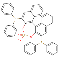 CAS:1706439-25-9 | OR340034 | (R)-3,3'-Bis(diphenylphosphanyl)-1,1'-binapthyl-2,2'-diyl hydrogenphosphate