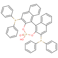 CAS:1706439-25-9 | OR340035 | (S)-3,3'-Bis(diphenylphosphanyl)-1,1'-binapthyl-2,2'-diyl hydrogenphosphate