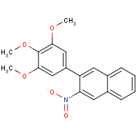 CAS: 1450995-49-9 | OR340044 | 2-Nitro-3-(3,4,5-trimethoxyphenyl)naphthalene