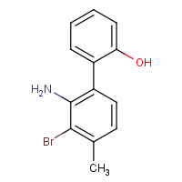 CAS: 1424386-20-8 | OR340049 | 2'-Amino-3'-bromo-4'-methyl-[1,1'-biphenyl]-2-ol