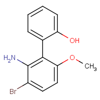 CAS: 1424386-21-9 | OR340050 | 2'-Amino-3'-bromo-6'-methoxy-[1,1'-biphenyl]-2-ol