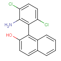 CAS: 1424386-54-8 | OR340057 | 1-(2-Amino-3,6-dichlorophenyl)naphthalen-2-ol