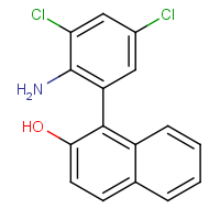 CAS: 1424386-56-0 | OR340058 | 1-(2-Amino-3,5-dichlorophenyl)naphthalen-2-ol