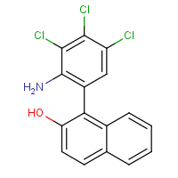 CAS: 1424386-60-6 | OR340059 | 1-(2-Amino-3,4,5-trichlorophenyl)naphthalen-2-ol