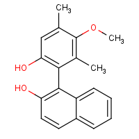 CAS: 1832513-56-0 | OR340062 | 1-(6-Hydroxy-3-methoxy-2,4-dimethylphenyl)-naphthalen-2-ol