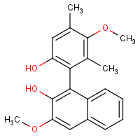 CAS: 1832513-66-2 | OR340066 | 1-(6-Hydroxy-3-methoxy-2,4-dimethylphenyl)-3-methoxynaphthalen-2-ol