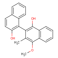 CAS: 1832513-80-0 | OR340073 | 4'-Methoxy-3'-methyl-[1,2'-binaphthalene]-1',2-diol