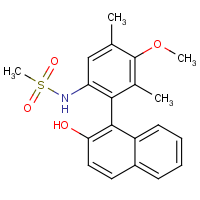 CAS: 1832514-06-3 | OR340074 | 1-(6-(Methylsulfonamido)-3-methoxy-2,4-dimethylphenyl)naphthalen-2-ol
